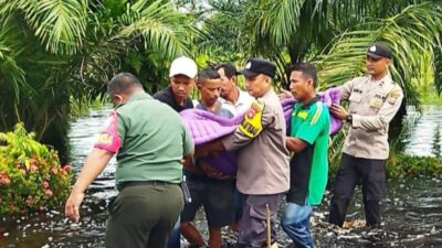 Akibat Hujan, Kapolda Riau Kerahkan Personel yang Berdampak Banjir