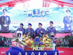 HUT Polairud Ke-73 Jajaran Polairud Polda Jateng Siagakan Personil dalam pengamanan Pemilu 2024