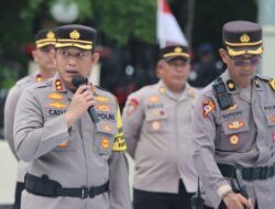 Wakapolres Polres Wonogiri Hadiri TFG Pengamanan Final Piala Dunia U 17 Di Solo