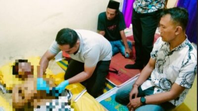 Polres Loteng Olah TKP Kasus Warga Gantung Diri di Desa Monggas