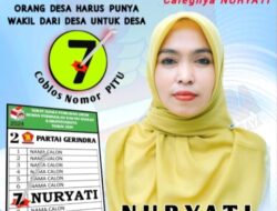 NURYATI Caleg DPRD Pringsewu Coblos No 07 (Partai Gerindra) Mari Sukseskan Pemilu 2024 dengan Aman dan Damai