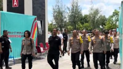 Kapolda Jateng Himbau Penonton Laga Final Piala Dunia U-17 untuk ‘Enjoy’ dan Hindari Pelanggaran Hukum