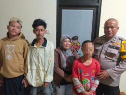 Tinggalkan Rumah Selama Tiga Hari, Doni Akhirnya Dipertemukan Polsek Karanganyar dengan Keluarganya