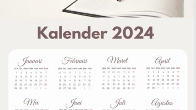 Tahun 2023 Hampir Berakhir, Daftar Lengkap Hari Libur Nasional dan Cuti Bersama Sepanjang 2024