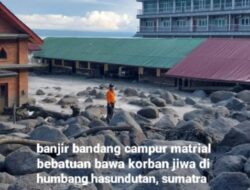 Humbahas Berduka, Diduga 11 Orang Hilang Tertimbun Lumpur dan Bebatuan