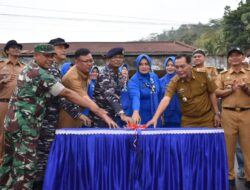 LANAL LAMPUNG BUKA RESMI KAMPUNG BAHARI NUSANTARA DI PESAWARAN
