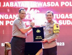 Tiba Masa Purna Tugas, Irwasda Polda Jateng Brigjen Pol Drs. Untung Sudarto Pamit Undur Diri