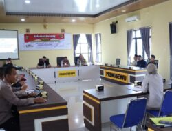 Polres Pringsewu Gelar Forum Konsultasi Publik