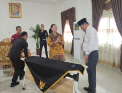 Kanwil Kemenkumham Lampung Terima Hibah Tanah dari Pemkab Lampung Tengah