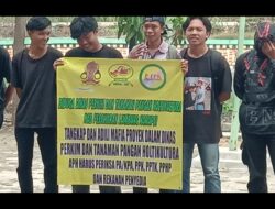 Dikhawatirkan Buat Kegaduhan Saat Pemilu, Aksi Demo Tiga LSM di Bubarkan Masarakat