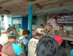 Jumat Curhat, Polres Bangka Barat Tampung Keluhan dan Masukan Warga