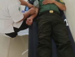 Peringati Hari Juang TNI-AD Kabupaten Pringsewu Gelar Donor Darah