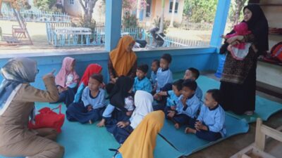 Wujudkan Anak Sehat dan Cerdas, Pekon Sukamulya Laksanakan Pemeriksaan Deteksi Dini Tumbuh Kembang Anak 