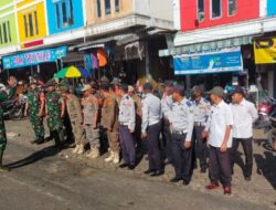 Tanam Pohon, Pembagian Sembako dan Karya Bhakti Serentak dalam Rangka Memperingati Hari Juang TNI AD ke-78 Tahun 2023 Dilaksanakan