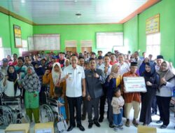 Kurangi Beban Pengeluaran Penduduk Miskin Ekstrem, Pemda Pringsewu Berikan BLT Rp.300 per KK