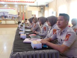 PNS Polda Sultra Dukung Netralitas ASN,Sosialisasi Jelang Pemilu 2024 Dilaksanakan Secara Online