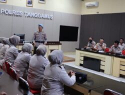 Aparatur Sipil Negara Polres Tanggamus Ikuti Sosialisasi Netralitas Pemilu