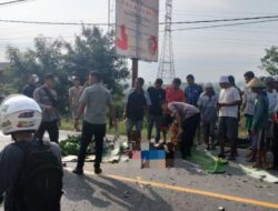 Pemotor Tabrak Blakang Truk, Pelajar SMP di Pringsewu Tewas