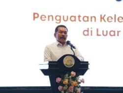 Jaksa Agung ST Burhanuddin: Penugasan Jaksa Ke Instansi Lain Tunjukan Bahwa Setiap Lini