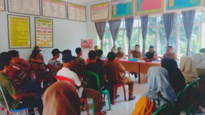 Laksanakan Acara Serah Terima Pekerjaan Fisik Tahun 2023