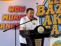 Jaksa Agung ST Burhanuddin: Gebyar Bazar Akhir Tahun 2023