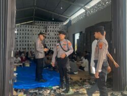 Polres Pringsewu Lakukan Pengamanan Pelipatan Surat Suara Pemilu 2024