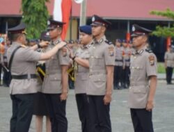Plt Bupati Langkat Hadiri Upacara Penutupan dan Pelantikan Bintara Polri