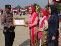 Aktif Pembina Usaha Mikro, Aipda Agus Yudi Saputra Dianugerahi Penghargaan