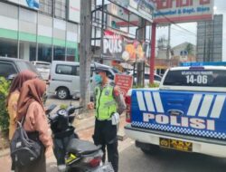 Polres Pringsewu Gencar Patroli Daerah Rawan Pelanggaran
