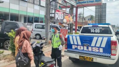 Polres Pringsewu Gencar Patroli Daerah Rawan Pelanggaran