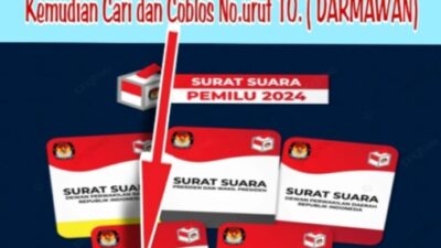 DARMAWAN Caleg DPRD Provinsi Lampung Nomor Urut 10 dari Partai Demorkat : Ayo Pilih Wakil Rakyat dengan Mata Hati Bukan Mata Uang