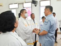 Perayaan Natal 2023, Bupati Pesawaran Ajak Tingkatkan Kerukunan Umat Beragama
