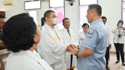 Perayaan Natal 2023, Bupati Pesawaran Ajak Tingkatkan Kerukunan Umat Beragama