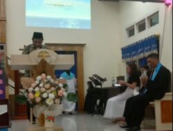 Kemenag Halsel Menyapa Jema’at Gereja Elroy
