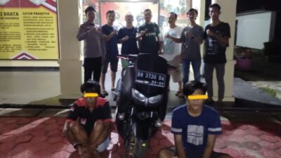 Belum 24 jam, Polsek Jebus Ungkap Kasus Curanmor