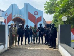 Pastikan Natal Berjalan Aman, Polres Pekalongan Perketat Pengamanan Gereja