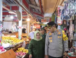 Sinergitas Bersama Forkopimda, Kapolres Wonogiri Tinjau Pengamanan Natal