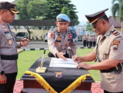 Serahterima Jabatan Kasat Resnarkoba Polres Pekalongan