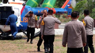 Kapolres Pringsewu Terima Kunjungan Tim Pamatwil Polda