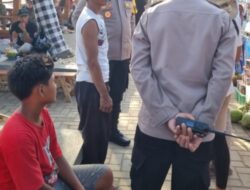 Jamin Keamanan Warga Berwisata, Polres Wonogiri Sebar Personel Obyek Wisata