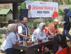 Calon Anggota DPD RI Farah Nuriza Amelia Kampanye Way Kanan