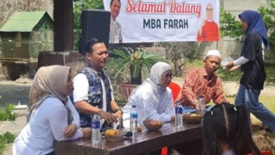 Calon Anggota DPD RI Farah Nuriza Amelia Kampanye Way Kanan