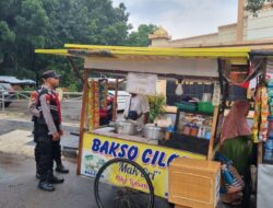 Anggota Samapta Polres Pekalongan Antisipasi Kriminalitas