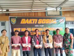 Peringati HUT Ke-78 Kodam II/Swj, Kodim 0403/OKU Gelar Bakti Sosial