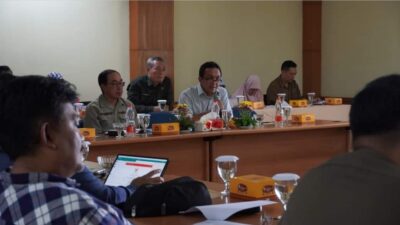 Sekda Minta Forum Penataan Ruang Menfakomodir Aspirasi dan Memecahkan Masalah  Tata Ruang