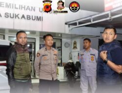Kapolres Sukabumi Kota Pastikan Kondusif Pantau Kesiapan Pengamanan Obyek Vital Pemilu 2024