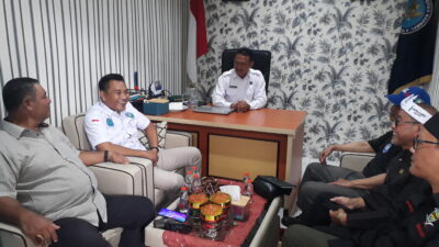 LSM GANN Kota Sukabumi Silaturahmi  Ke BNN Kabupaten Sukabumi
