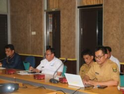 Rapat Kerja Tim Penanganan Inflasi Daerah, Sekda: Sepanjang 2023 Inflasi Terkendali
