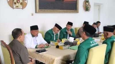 Sekda Terima Pengurus Cabang NU Bahas Sinergitas Wujudkan Visi Kabupaten Sukabumi