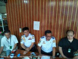 Tongkang Hantam Dermaga Kampung Kapitan Dan Dermaga 7 Ulu, Ini Penjelasan Dari Kasi Keselamatan Berlayar Kantor KSOP Kelas 1 Palembang